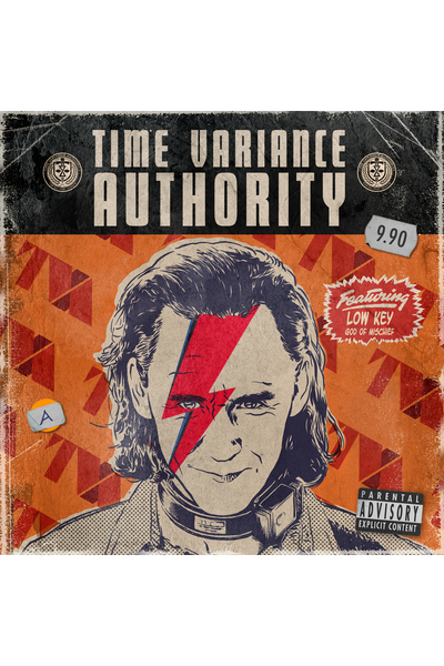 "Lowkey and The Time Variance Authority" by 12sketches