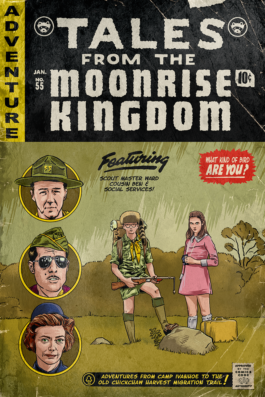 "Tales From The Moonrise Kingdom" by 12sketches