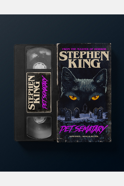 "Dead Is Better - Custom VHS" by 12sketches