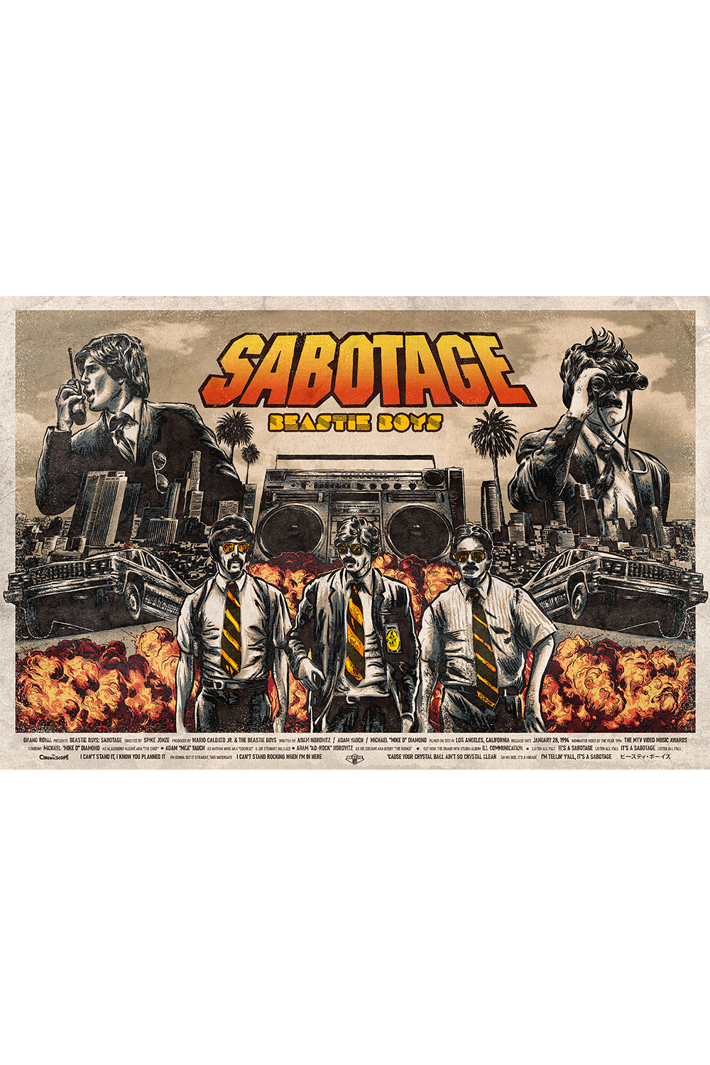 "Sabotage" by 12sketches