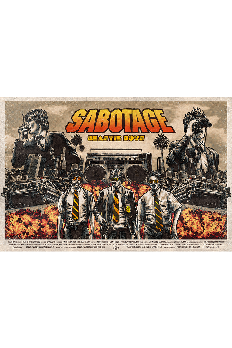 "Sabotage" by 12sketches