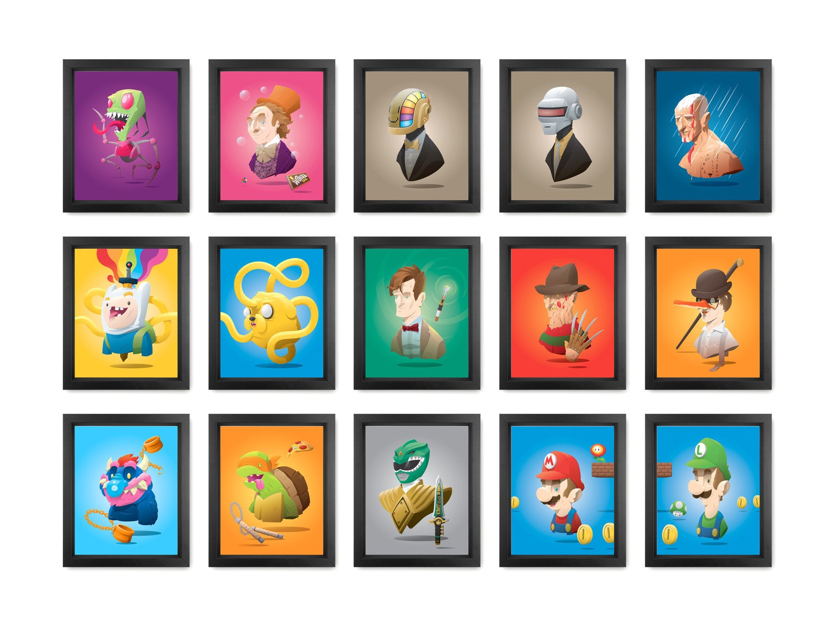 Busted: "Mario" by Florey - Hero Complex Gallery
 - 2