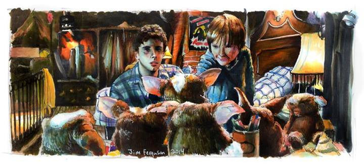 "Now Can I Have One" by Jim Ferguson - Hero Complex Gallery