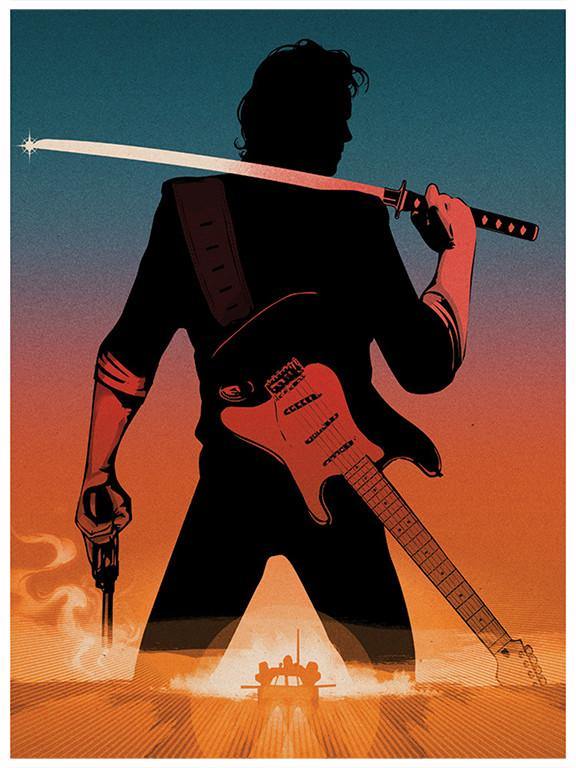 "Banzai" Variant by Matt Griffin - Hero Complex Gallery