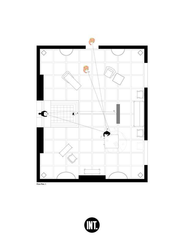 "2001: A Space Odyssey" by Interiors Journal - Hero Complex Gallery
