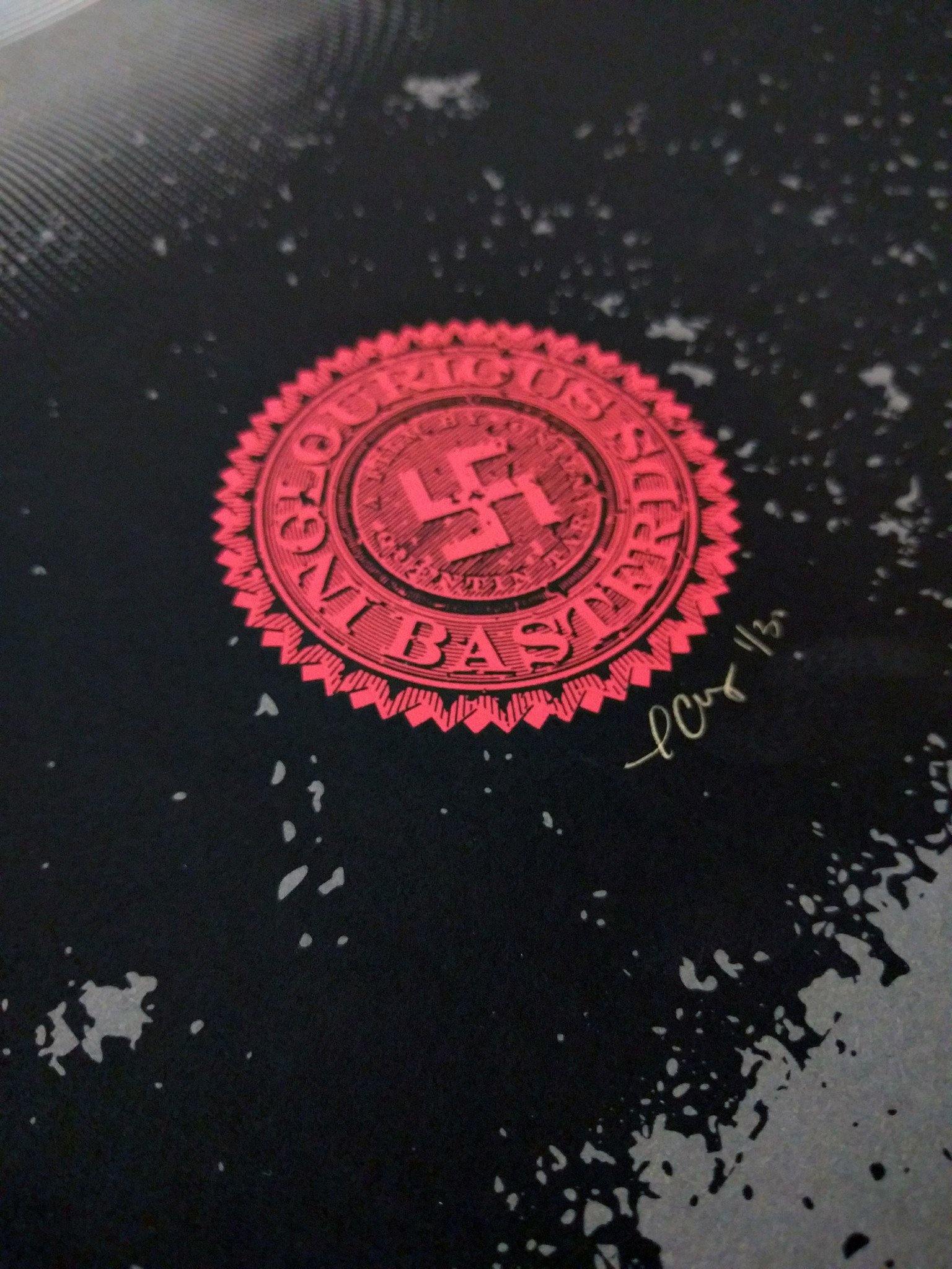 "Tarantino Tintype - Dreyfus, S" by Tracie Ching - Hero Complex Gallery
 - 3