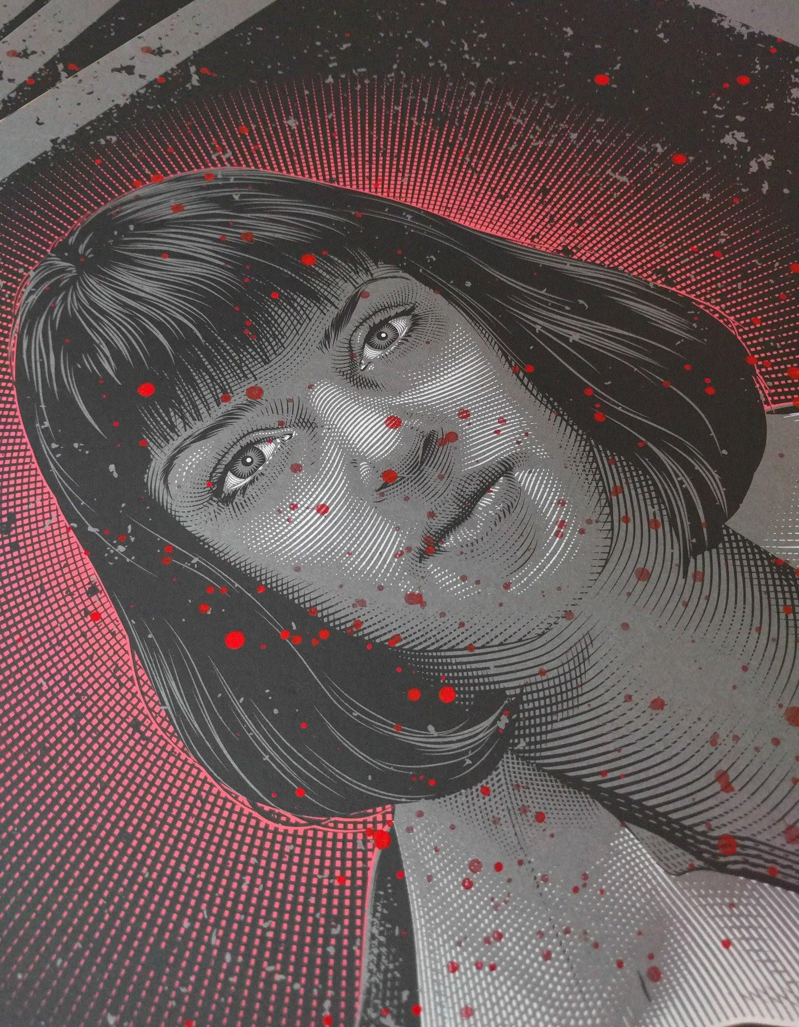 "Tarantino Tintype - Wallace, M" Variant by Tracie Ching - Hero Complex Gallery
 - 2