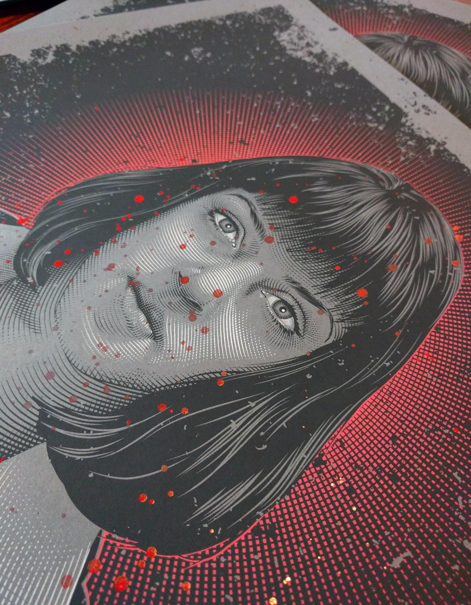 "Tarantino Tintype - Wallace, M" Variant by Tracie Ching - Hero Complex Gallery
 - 3