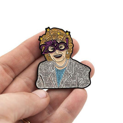 573. "This is 2020 Barbara Walters" Pin by Little Shop of Pins - Hero Complex Gallery