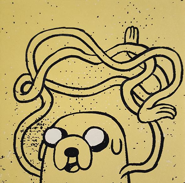 "22" by Justin Morales - Hero Complex Gallery
 - 1