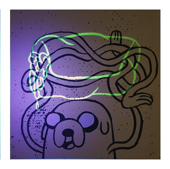 "22" by Justin Morales - Hero Complex Gallery
 - 2