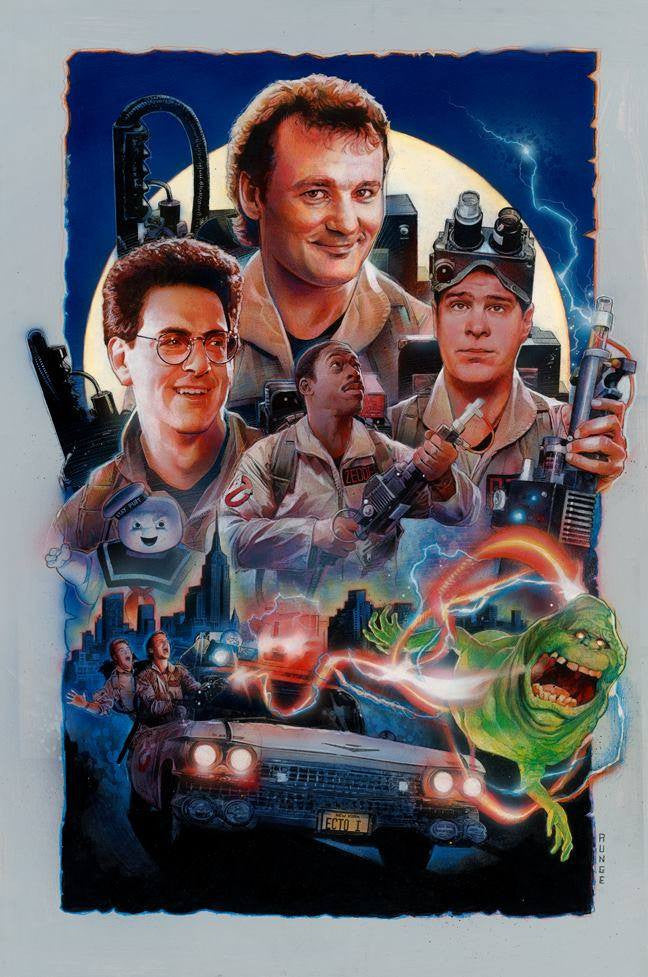 "Who ya gonna call?" by Nick Runge - Hero Complex Gallery
