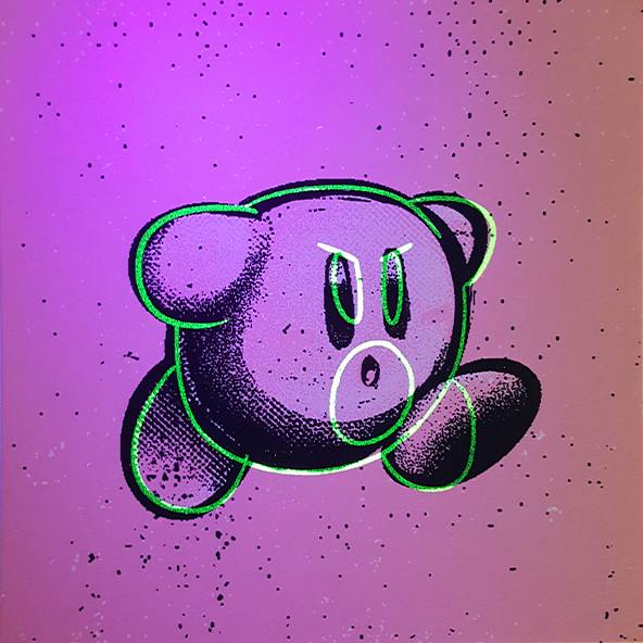 "25" by Justin Morales - Hero Complex Gallery
 - 2