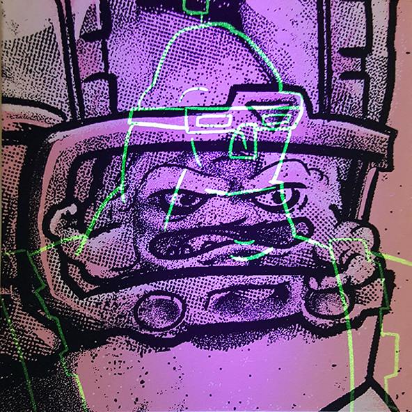 "26" by Justin Morales - Hero Complex Gallery
 - 2