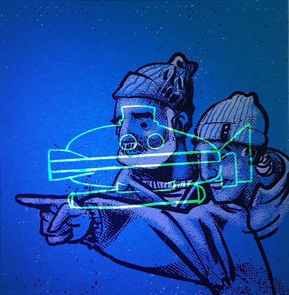 "27" by Justin Morales - Hero Complex Gallery
 - 2