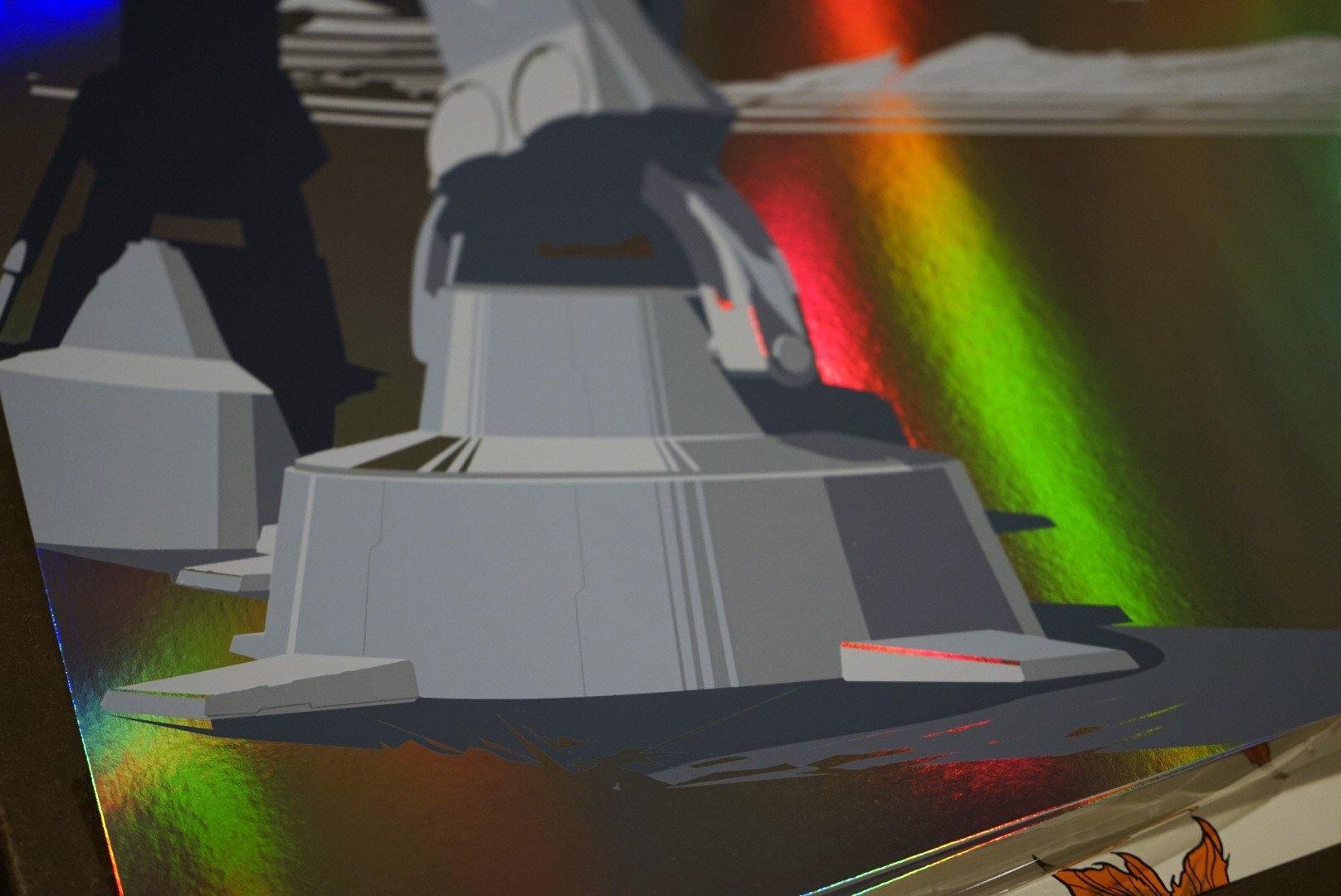 "AT-AT" Foil Variant by Craig Drake - Hero Complex Gallery
 - 5