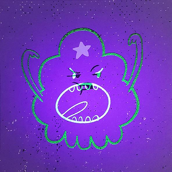 "30" by Justin Morales - Hero Complex Gallery
 - 2