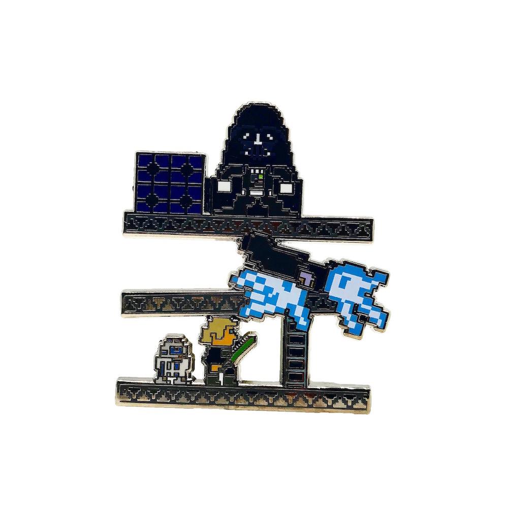 245. "Vader Kong" Pin by Punch It Chewie Press - Hero Complex Gallery