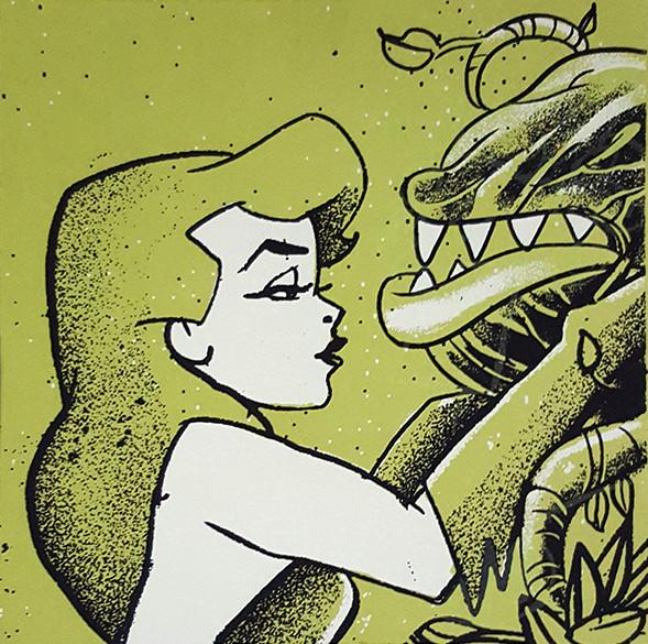 "34" by Justin Morales - Hero Complex Gallery
 - 1