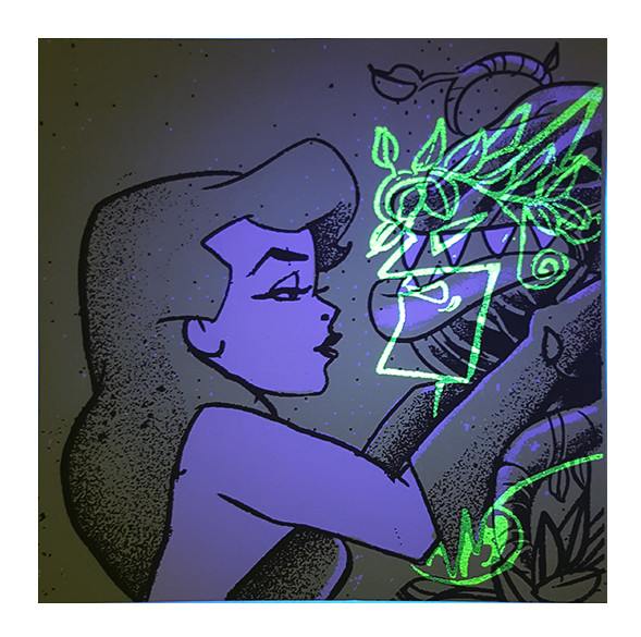 "34" by Justin Morales - Hero Complex Gallery
 - 2