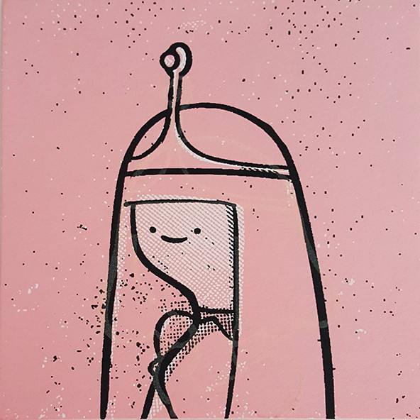 "35" by Justin Morales - Hero Complex Gallery
 - 1