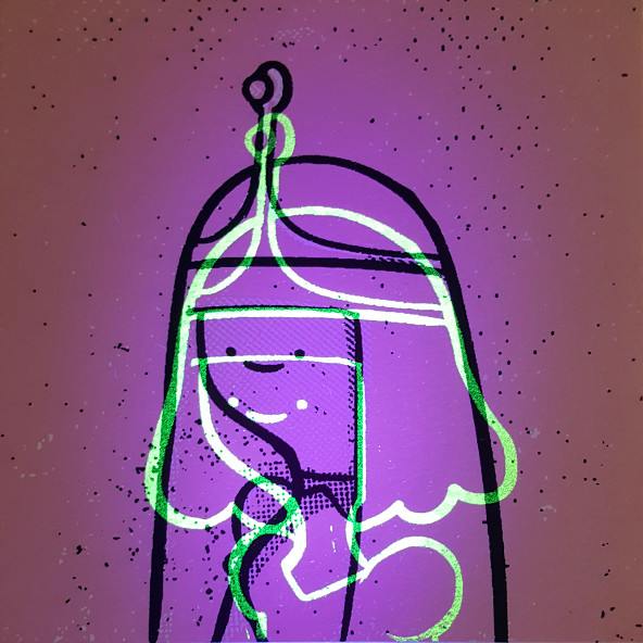 "35" by Justin Morales - Hero Complex Gallery
 - 2