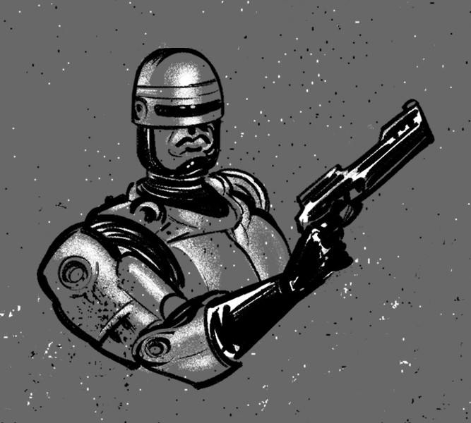 "36" by Justin Morales - Hero Complex Gallery
 - 1