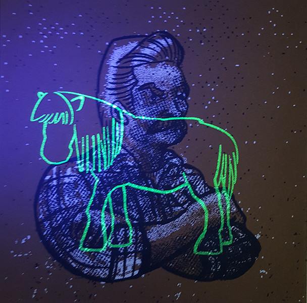 "39" by Justin Morales - Hero Complex Gallery
 - 2