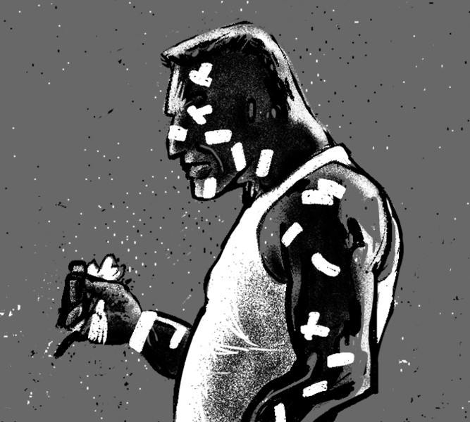 "40" by Justin Morales - Hero Complex Gallery
 - 1