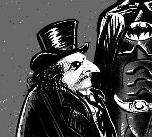 "43" by Justin Morales - Hero Complex Gallery
 - 1