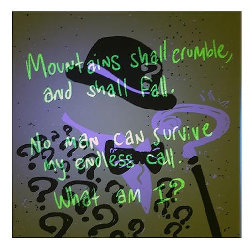 "44" by Justin Morales - Hero Complex Gallery
 - 2