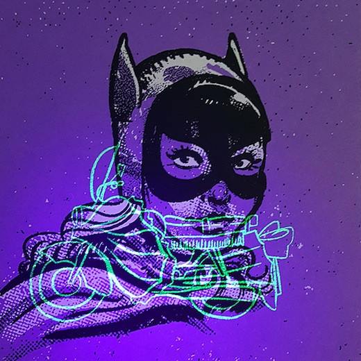 "45" by Justin Morales - Hero Complex Gallery
 - 2