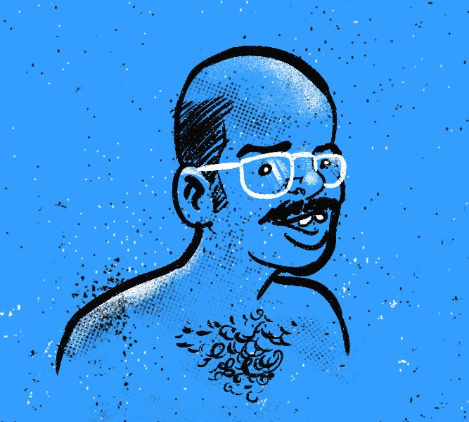 "5" by Justin Morales - Hero Complex Gallery
 - 1