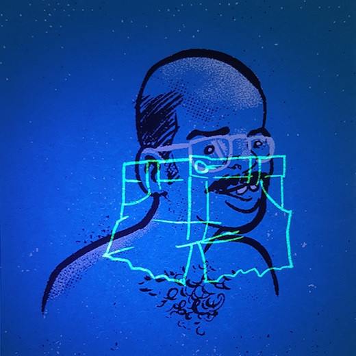 "5" by Justin Morales - Hero Complex Gallery
 - 2