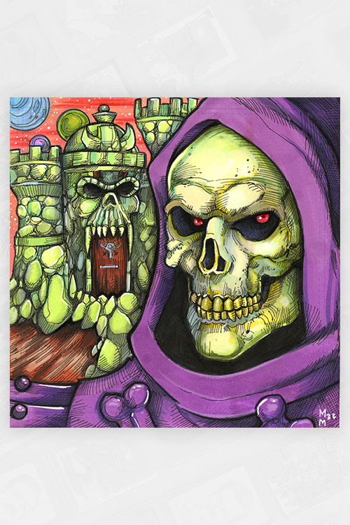 "Master of Evil" by Michael Mastermaker