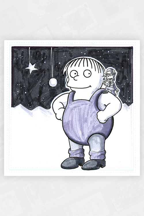 "Ralph Wiggum's Big Day" by Michael Stiles