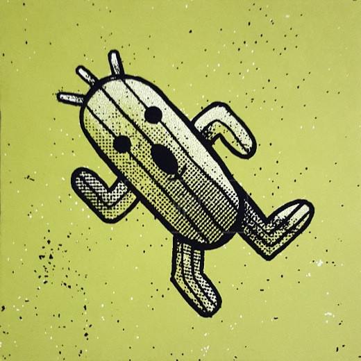 "6" by Justin Morales - Hero Complex Gallery
 - 1