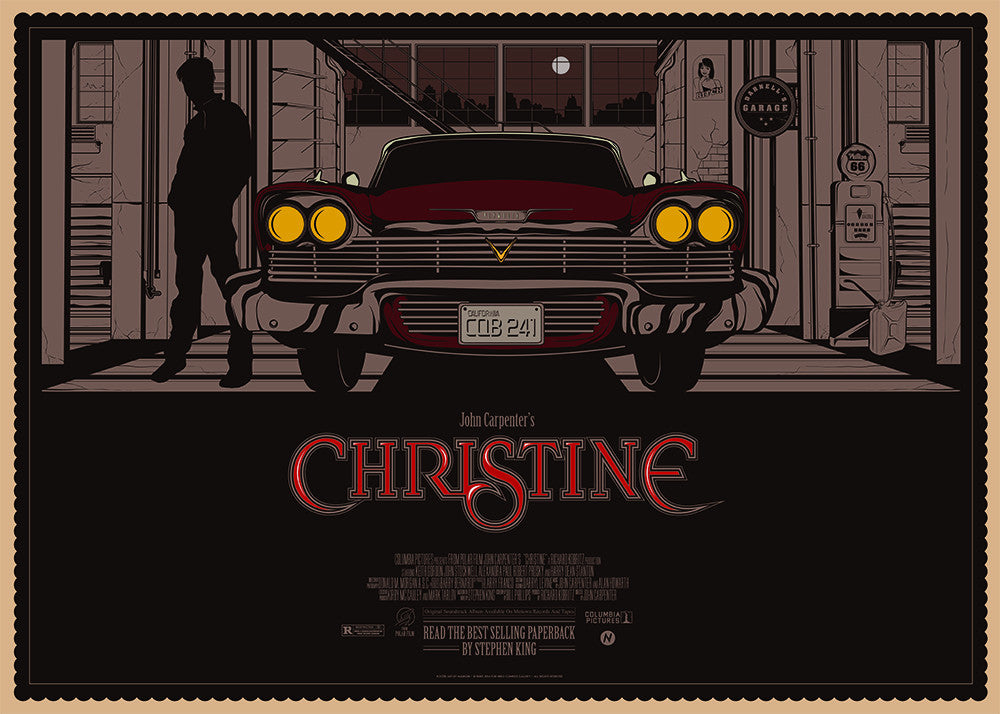 "Christine" by Mainger - Hero Complex Gallery