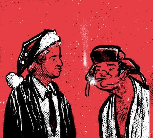 "Colored People: 8" by Justin Morales - Hero Complex Gallery