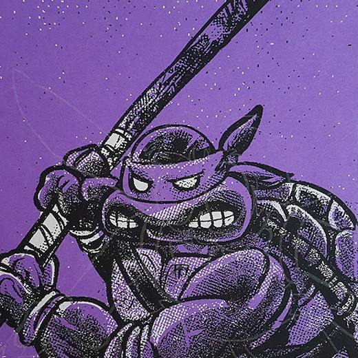 "9" by Justin Morales - Hero Complex Gallery
 - 1