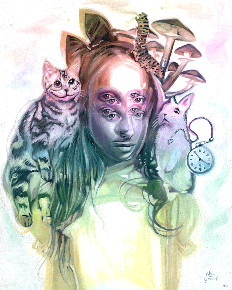 "How Long Is Forever" Original by Alex Garant - Hero Complex Gallery
