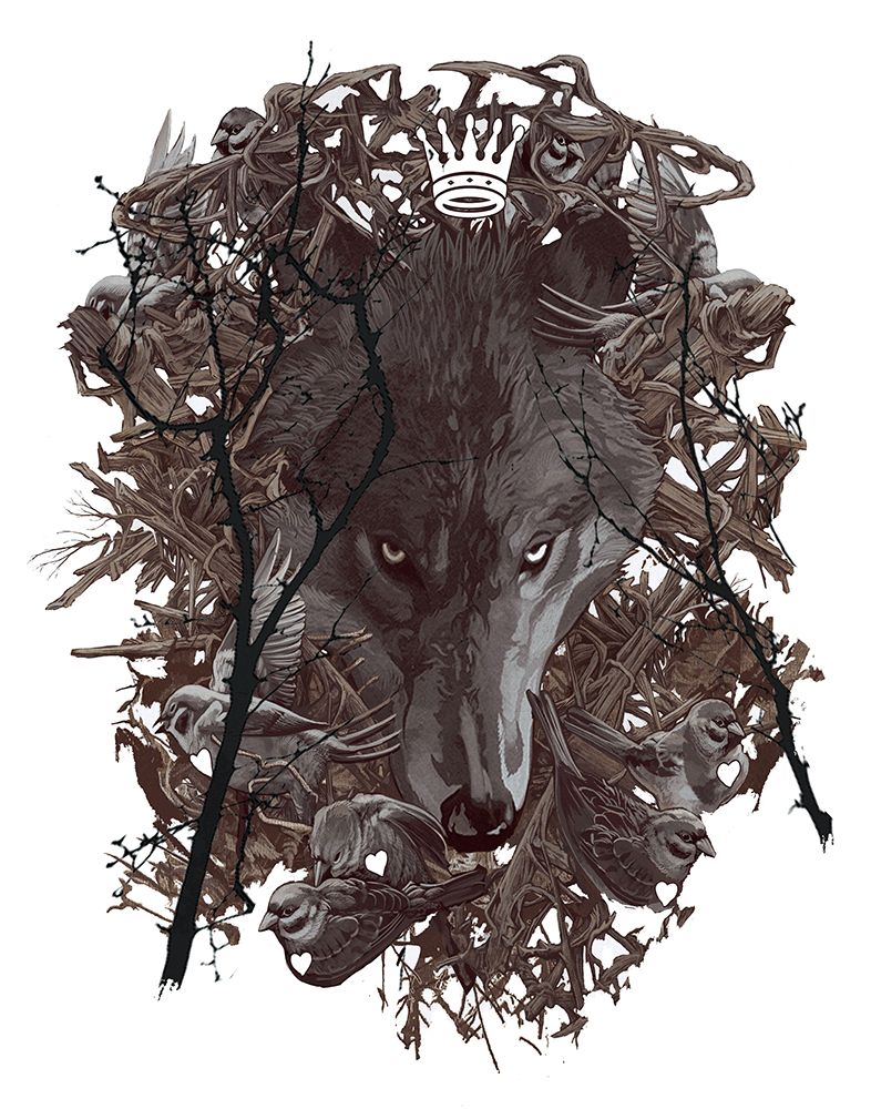 King of Hearts by AJ Frena - Hero Complex Gallery