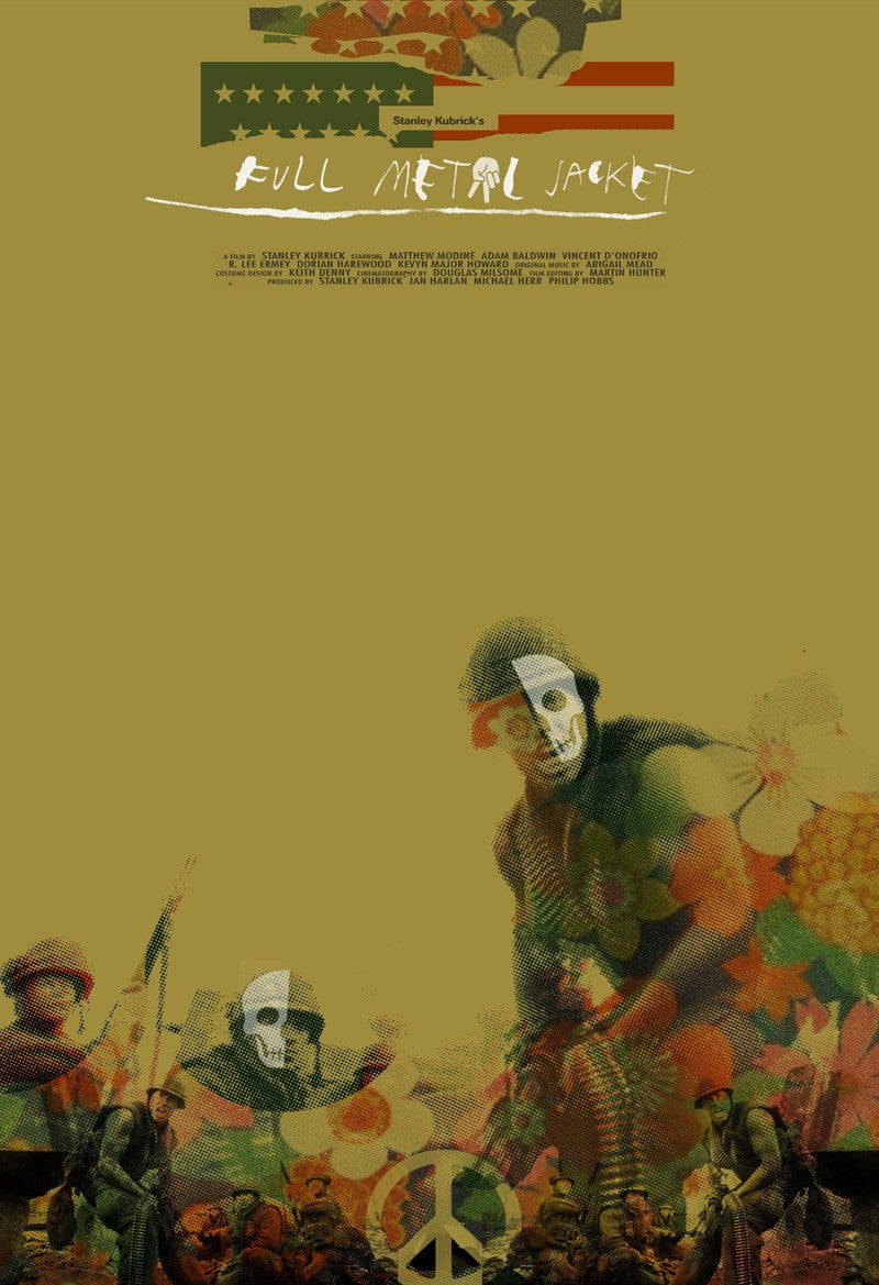 "Full Metal Jacket" by Adam Juresko - Hero Complex Gallery
