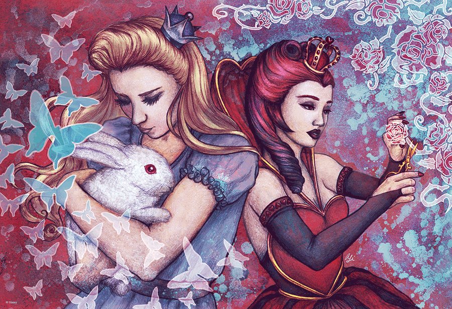 "Pawn to Queen" by Alice Meichi Li - Hero Complex Gallery