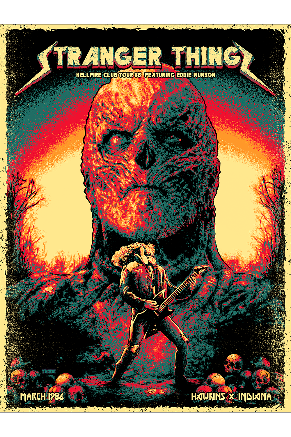 "Hellfire Club Tour" by 12sketches