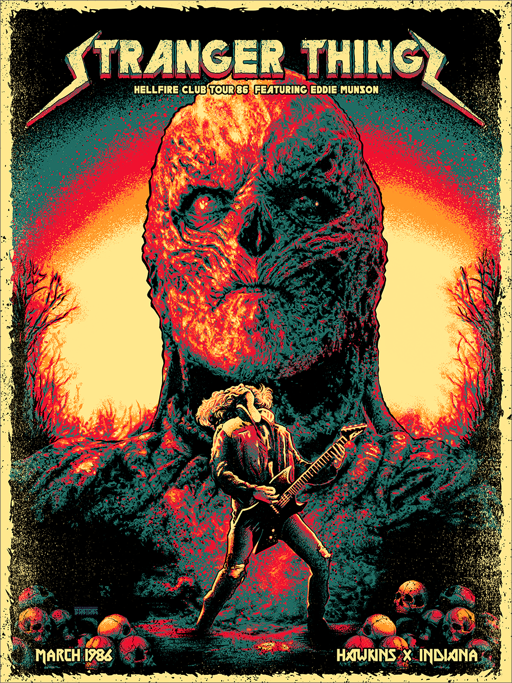 "Hellfire Club Tour" by 12sketches