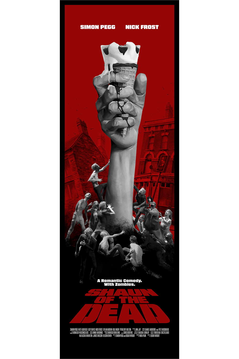 "Blood and Ice Cream: The Dead" by Aaron Lea