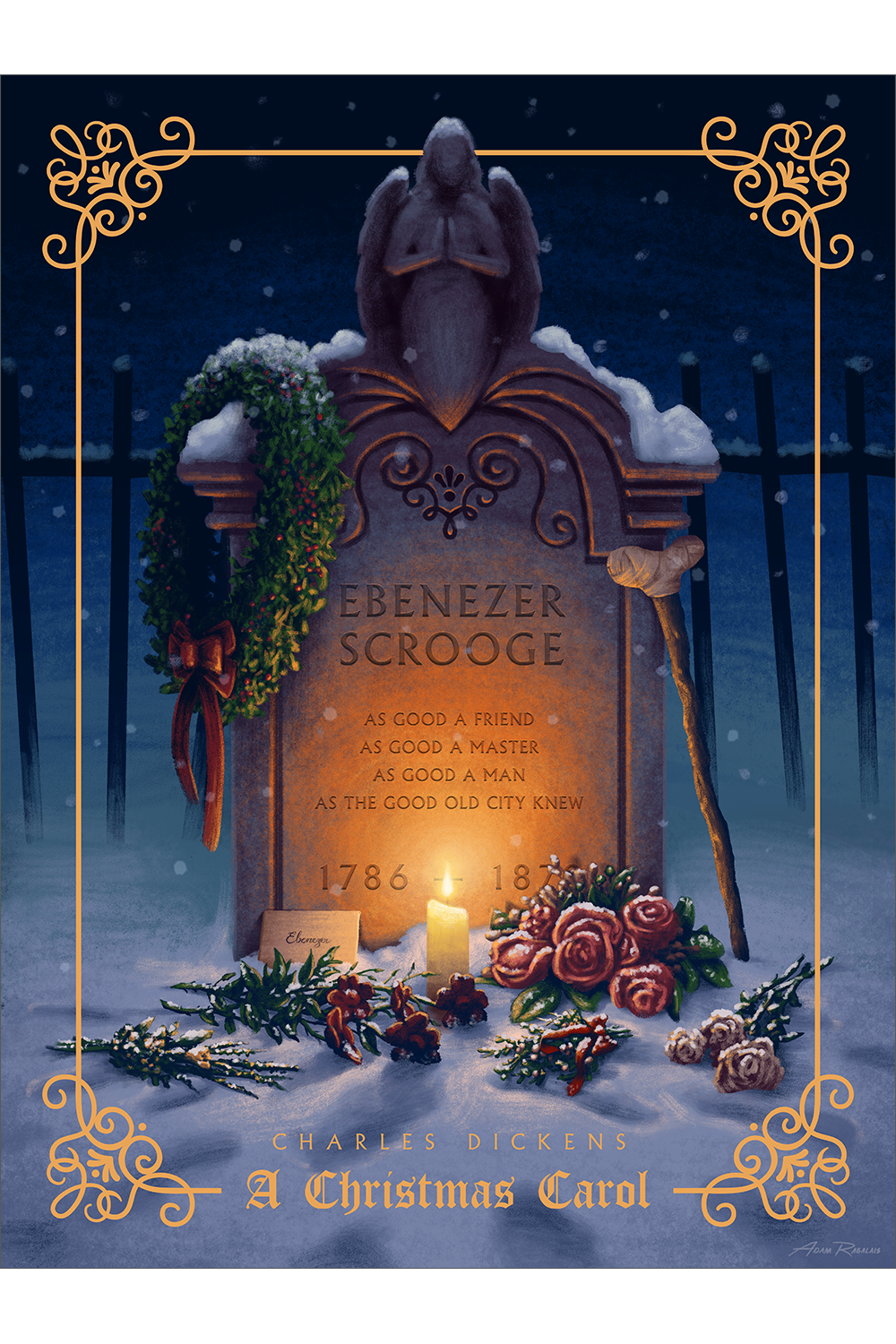 "A Christmas Carol" by Adam Rabalais