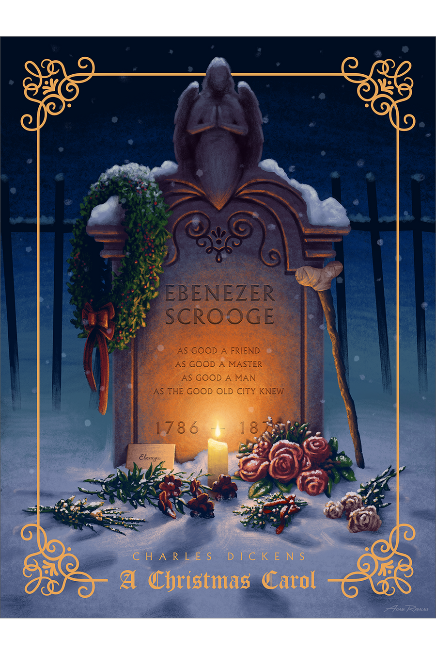 "A Christmas Carol" by Adam Rabalais