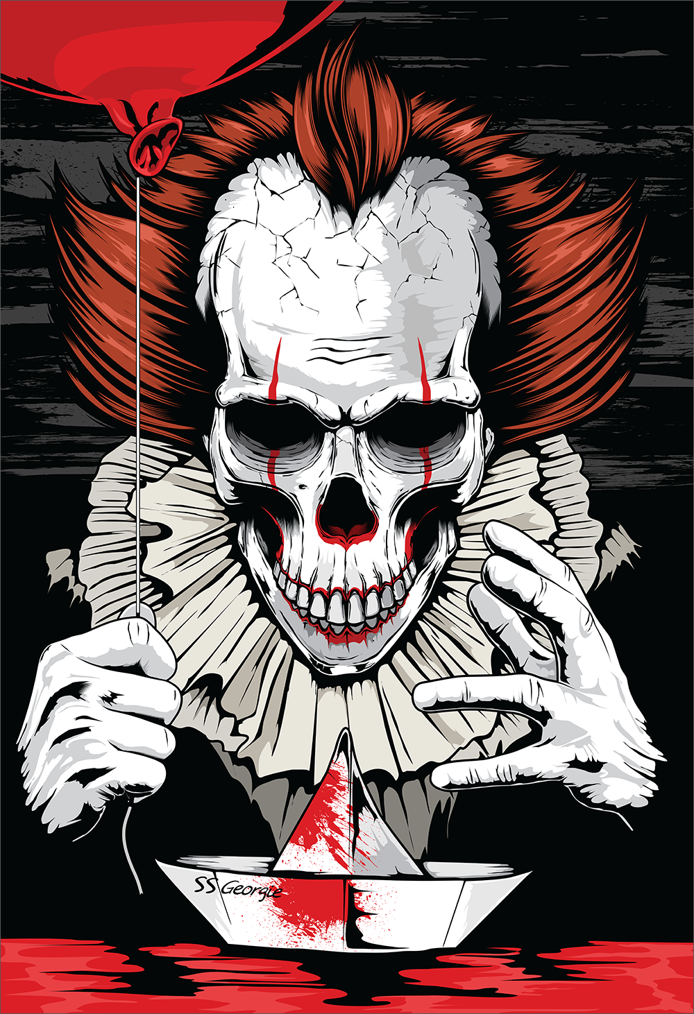 "S.S. Georgie" by Alex Garcia